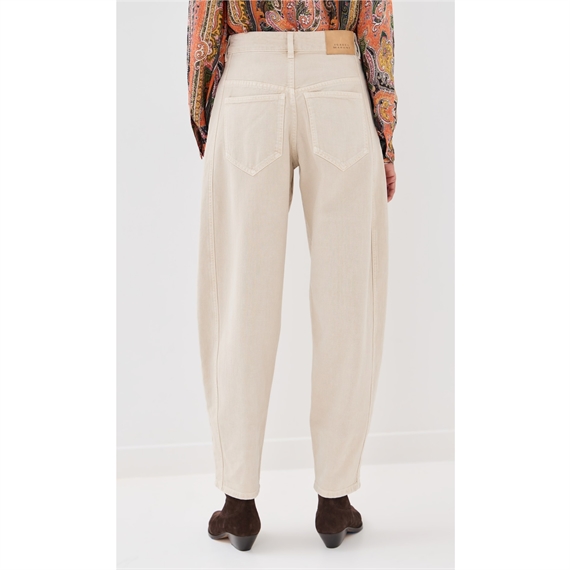 Isabel Marant Oriane Jeans, Ecru